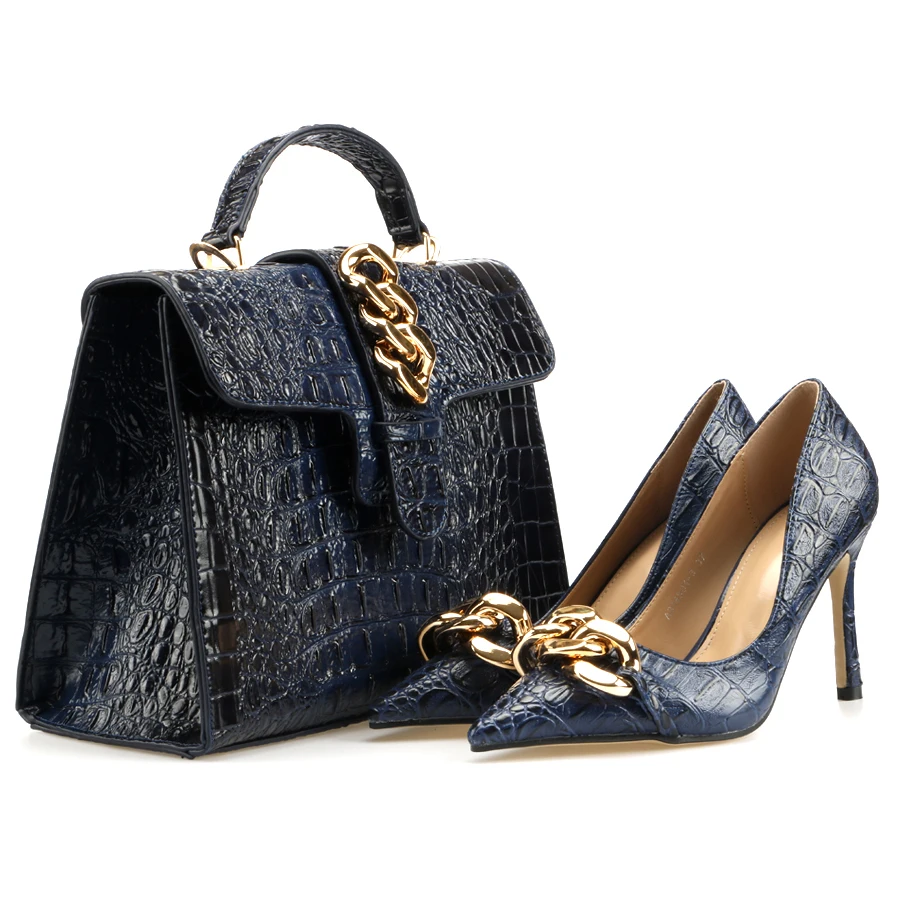 High Quality Ladies Italian Turkish Heel Pumps Shoes Bags Beautiful Fashion Matching Shoe And Bag Set for Women
High Quality Ladies Italian Turkish Heel Pumps Shoes Bags Beautiful Fashion Matching Shoe And Bag Set for Women