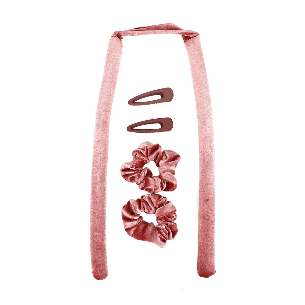 European Velvet Sponge Foam No Heat Hair Curler Sleeping Heatless Hair Curler Wave Hair Holder for Women Girls
European Velvet Sponge Foam No Heat Hair Curler Sleeping Heatless Hair Curler Wave Hair Holder for Women Girls