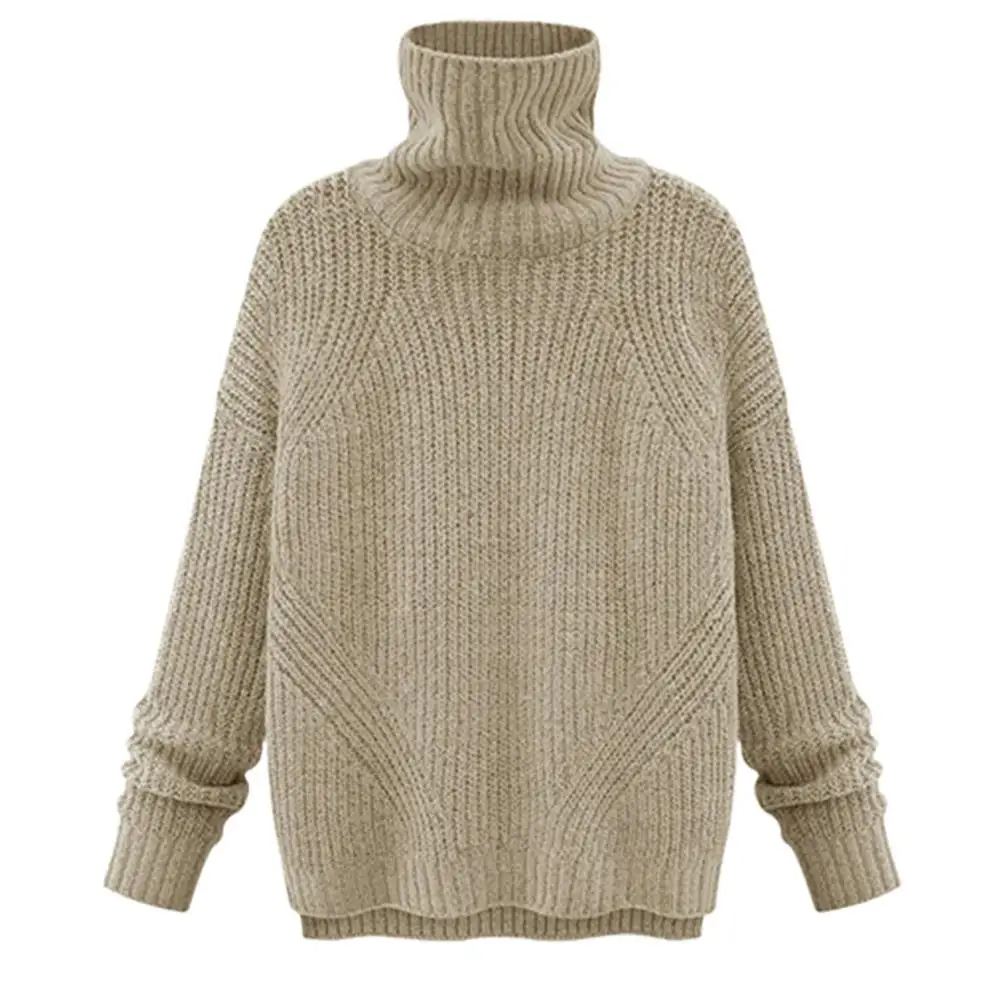 2020 New Arrivals women turtleneck sweater Pullover long sleeves thick knitted womens sweaters
2020 New Arrivals women turtleneck sweater Pullover long sleeves thick knitted womens sweaters