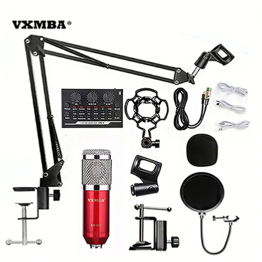 Wholesale Condenser Microphone Studio Recording Professional
Wholesale Condenser Microphone Studio Recording Professional