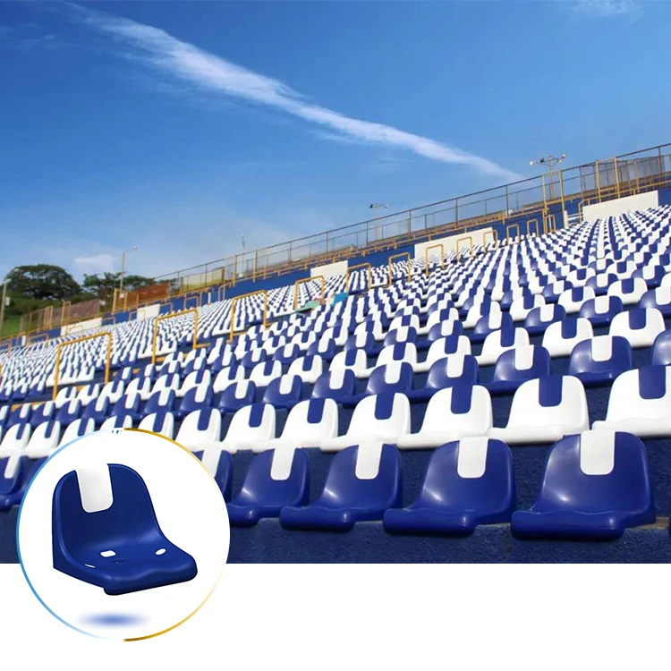 Wholesale outdoor UV protected football stadium chair plastic stadium seat with factory price ZS-ZKBB-P
Wholesale outdoor UV protected football stadium chair plastic stadium seat with factory price ZS-ZKBB-P