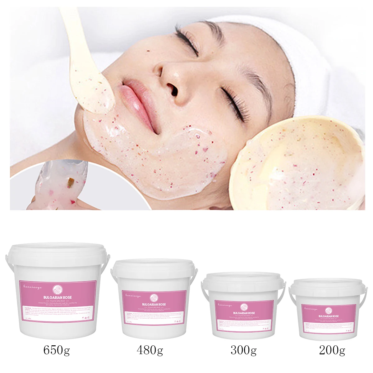 HanXiaoYa OEM 200g Own Brand New Packaging Organic Care Crystal Mask Cleansing Hydrogel Peeling Mask
HanXiaoYa OEM 200g Own Brand New Packaging Organic Care Crystal Mask Cleansing Hydrogel Peeling Mask