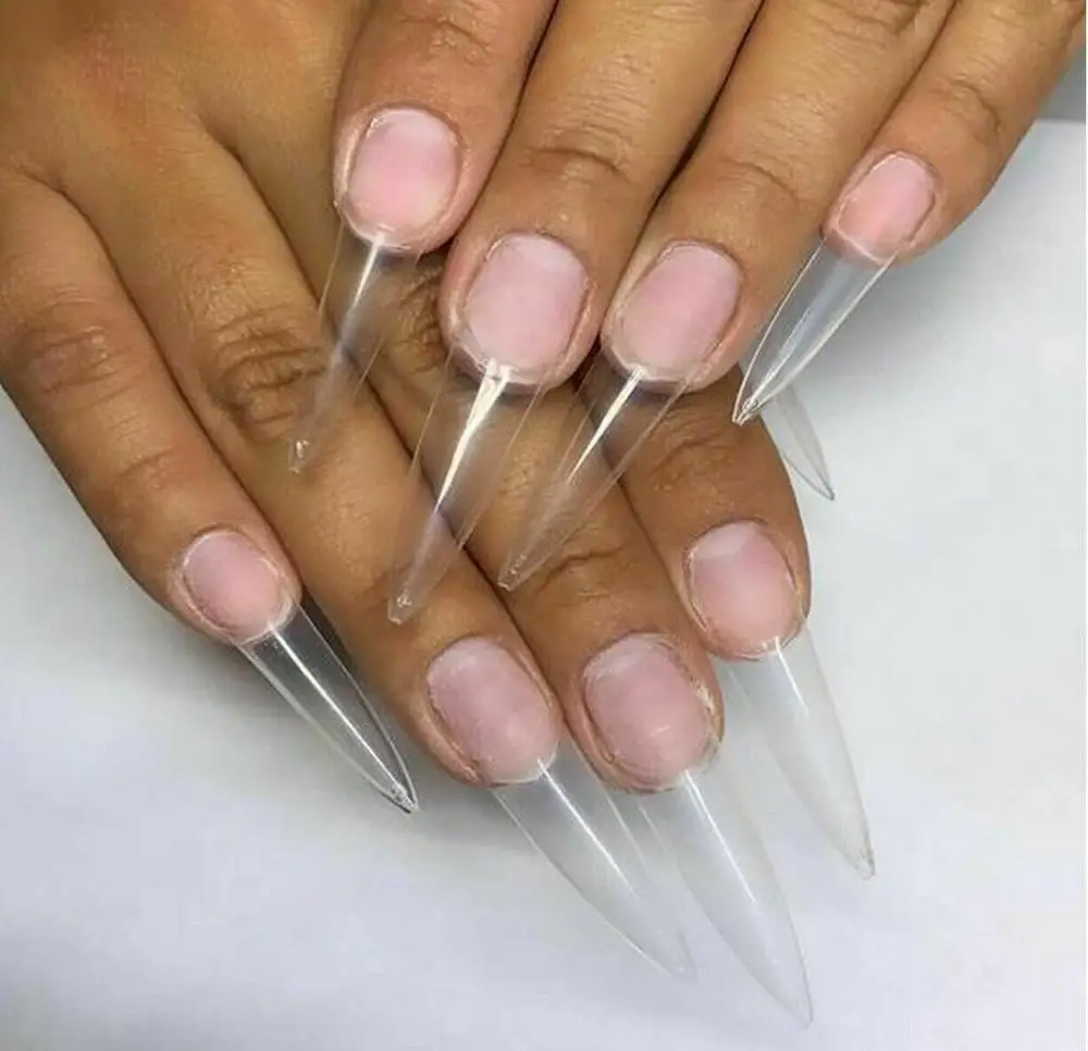 Super Long Nails Long Ballerina Full Coverage Long Coffin Natural Transparent Nails Tips, Picture
Super Long Nails Long Ballerina Full Coverage Long Coffin Natural Transparent Nails Tips, Picture