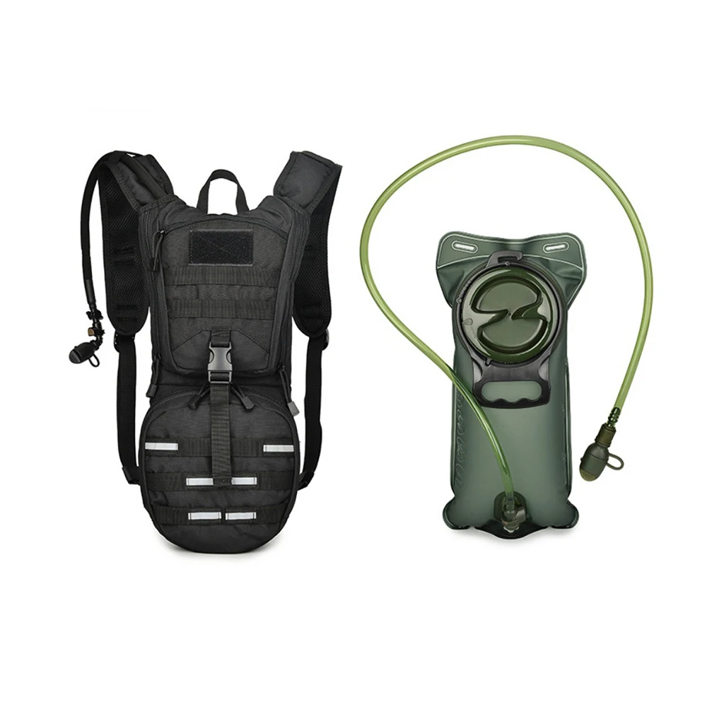 Outdoor sports military fans driving cycling water bag backpack can be placed in the field of the tactical army bag
Outdoor sports military fans driving cycling water bag backpack can be placed in the field of the tactical army bag