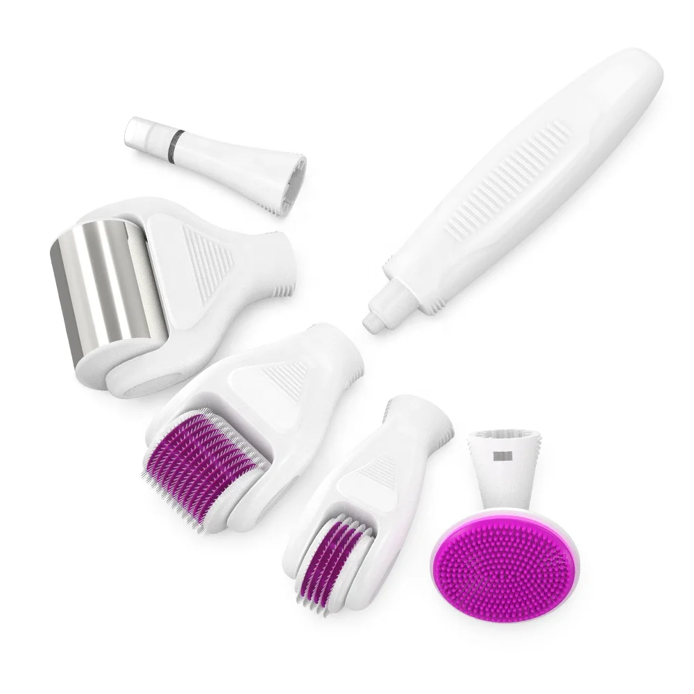 Premium DRS 6in1 ice micro needle derma roller machine 12 300 720 disk needle therapy derma roller kit 6 in 1
Premium DRS 6in1 ice micro needle derma roller machine 12 300 720 disk needle therapy derma roller kit 6 in 1