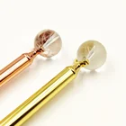 Pen Gift Creative Globe Styling Pen Gift Ball Pen Business Office Crystal Gift Pen Custom LOGO