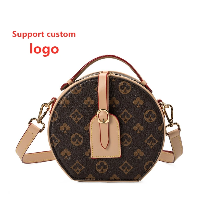 2021 Fashionable Leather Shoulder Luxury Crossbody Round Bag Fashion Bag Ladies Handbags
2021 Fashionable Leather Shoulder Luxury Crossbody Round Bag Fashion Bag Ladies Handbags