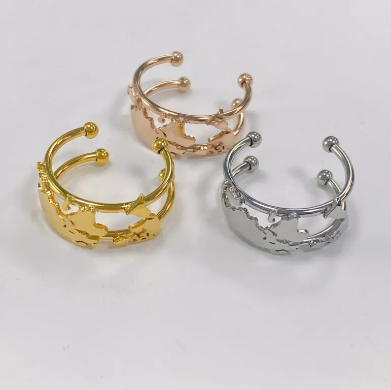 Vintage Jewelry Water Resistant Jewellery Swimming Rings Stainless Steel Adjustable Resizable Ring Gold World Map Ring
Vintage Jewelry Water Resistant Jewellery Swimming Rings Stainless Steel Adjustable Resizable Ring Gold World Map Ring