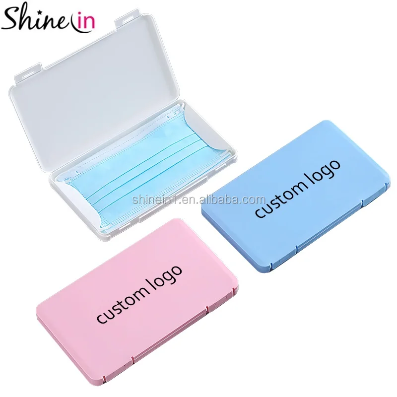 Shinein Hot Sale Mask Storage Box Dustproof Mask Holder Case Keeper Portable Plastic PP Mask Holder Box, As per picture
Shinein Hot Sale Mask Storage Box Dustproof Mask Holder Case Keeper Portable Plastic PP Mask Holder Box, As per picture