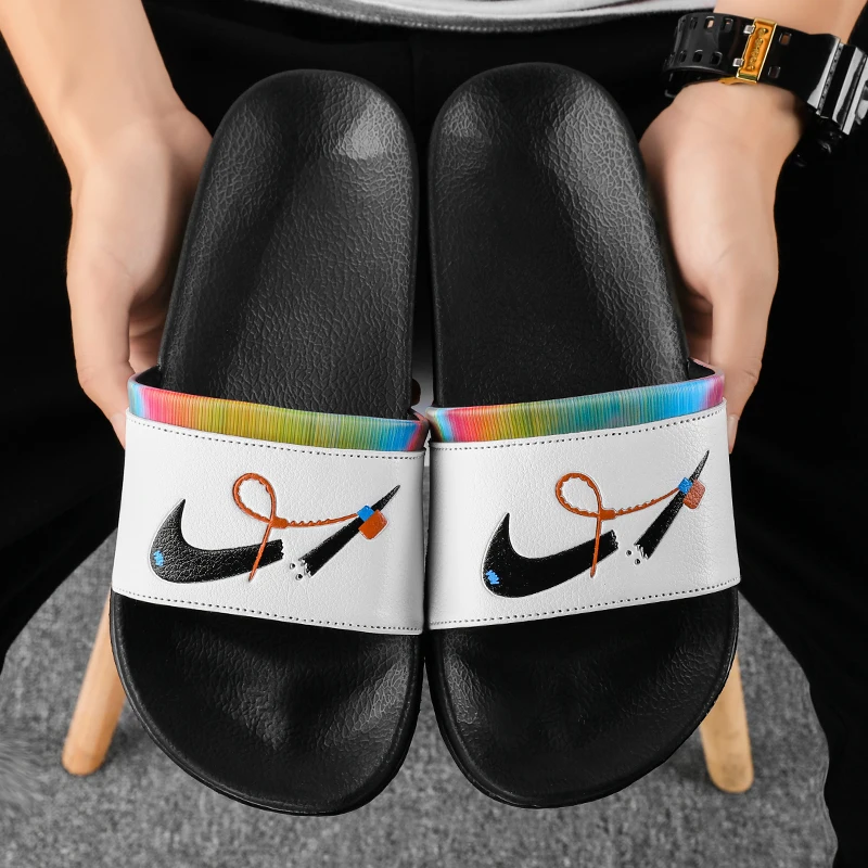 Black Slides Footwear Sandal PU Slippers Men Plain Blank Slide Sandal Slippers Slide Sandal
Black Slides Footwear Sandal PU Slippers Men Plain Blank Slide Sandal Slippers Slide Sandal