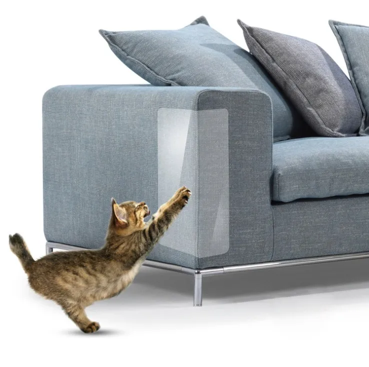 Amazon Hot Selling PVC Pet Furniture Protector Sofa Pads Claw Cat Scratching Guard, Picture
Amazon Hot Selling PVC Pet Furniture Protector Sofa Pads Claw Cat Scratching Guard, Picture