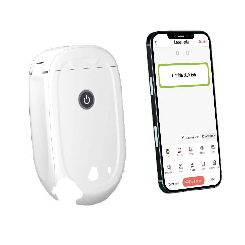 smart bottle home portable Mini thermal printer for labels barcode portable mini connected smart thermal label printer
smart bottle home portable Mini thermal printer for labels barcode portable mini connected smart thermal label printer