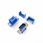 Socket Connector DB9 Connector Female Crimping
