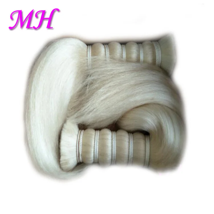 100% Natural Yak Hair for Hair Extensions 70--85cm Length Natural White Color Yak Hair White Wig and Beard
100% Natural Yak Hair for Hair Extensions 70--85cm Length Natural White Color Yak Hair White Wig and Beard