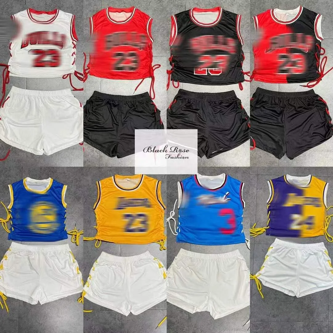 Custom Sports Style Sexy Bulls #23 Design Basketball Jersey Dress For Women Basketball Uniforms Sets bulls two pieces set, Multi colors
Custom Sports Style Sexy Bulls #23 Design Basketball Jersey Dress For Women Basketball Uniforms Sets bulls two pieces set, Multi colors