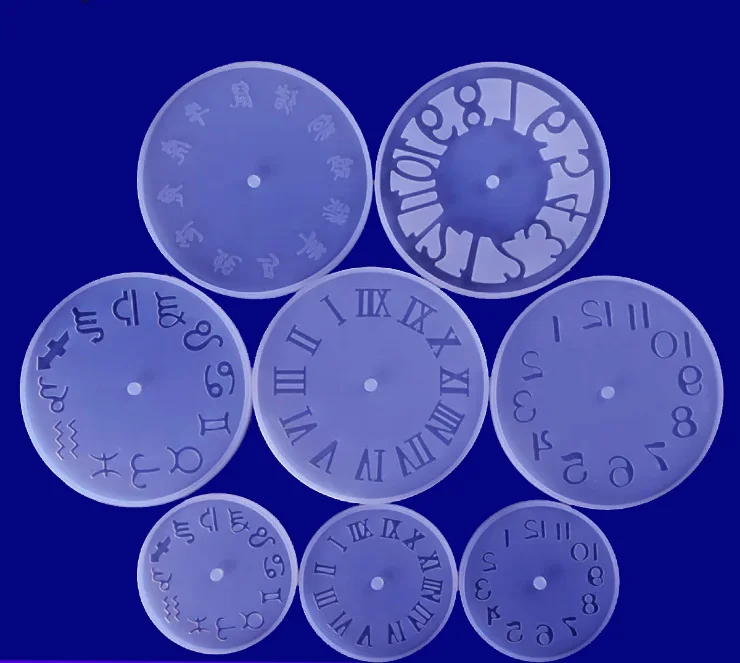 LOVE'N LV344S Crystal percha silicone resin mold Chinese Zodiac wall clock dial size constellation digital clock mirror mold
LOVE'N LV344S Crystal percha silicone resin mold Chinese Zodiac wall clock dial size constellation digital clock mirror mold