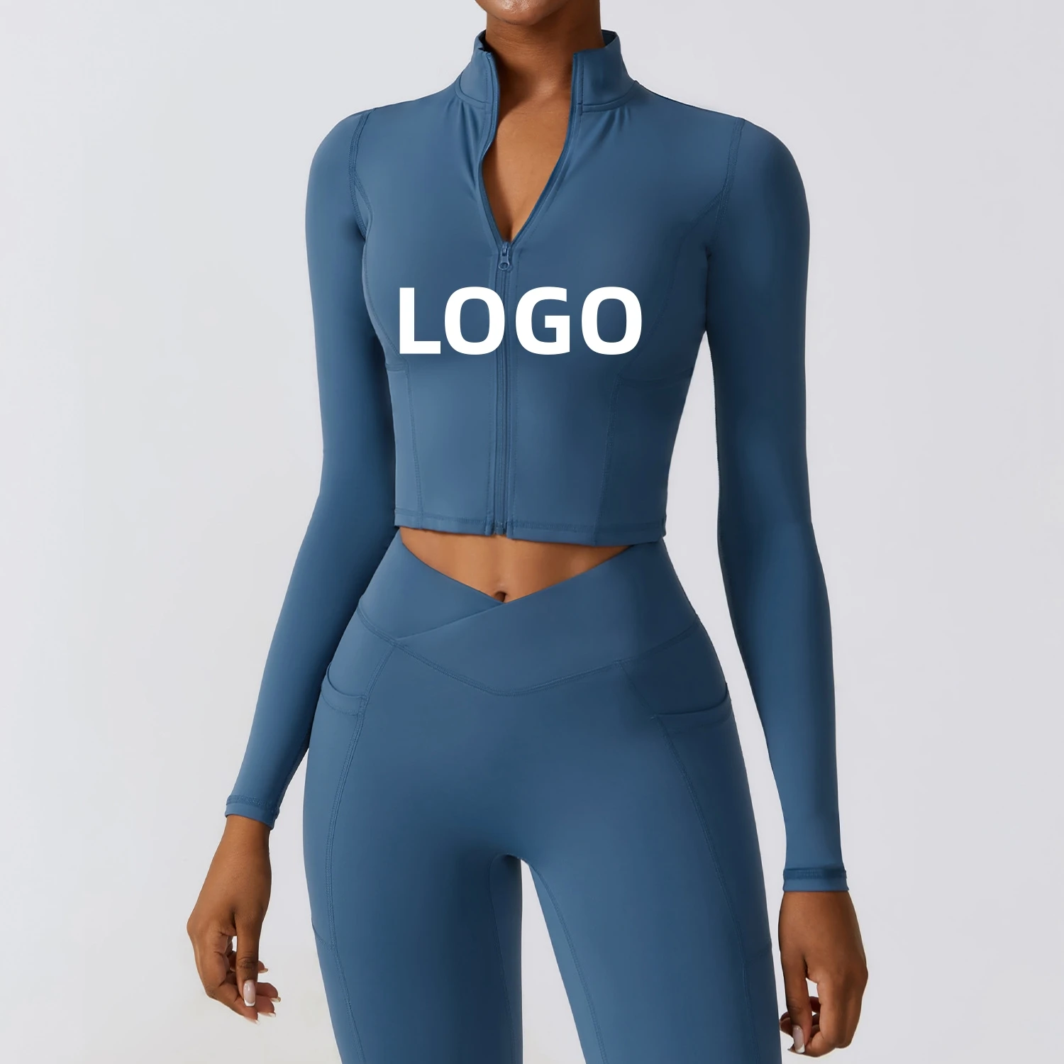 Winter Womens Lightweight High Elasticity Full Zip Running Track Workout Slimming Fit Yoga Sportswear Yoga Jacket Crop Top
Winter Womens Lightweight High Elasticity Full Zip Running Track Workout Slimming Fit Yoga Sportswear Yoga Jacket Crop Top