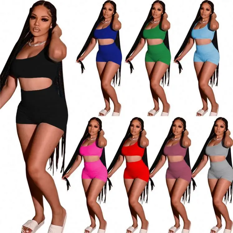 PEARL Latest Design Fashionable Casual Solid Color Crop Top Pleated Shorts Summer Sports Wear Women 2 Piece Pant Sets
PEARL Latest Design Fashionable Casual Solid Color Crop Top Pleated Shorts Summer Sports Wear Women 2 Piece Pant Sets