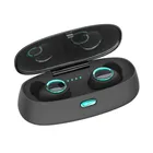 promotional UNIQUE waterproof ipx5 ear buds noise cancelling branded earphone wireless bt v50 tws earbuds