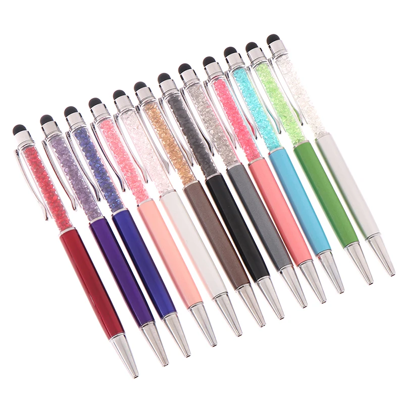 Crystal Ballpoint Pen Stylus Toch Pen For Writing Stationery Office&School Pen 14.5x1.0cm
Crystal Ballpoint Pen Stylus Toch Pen For Writing Stationery Office&School Pen 14.5x1.0cm