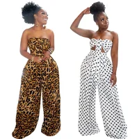 Dot print sexy crop top and wide leg pants beach outfits women plus size two piece set
Dot print sexy crop top and wide leg pants beach outfits women plus size two piece set