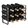 /product-detail/countertop-cabinet-wine-holder-storage-stand-metal-stackable-wine-rack-62251891622.html