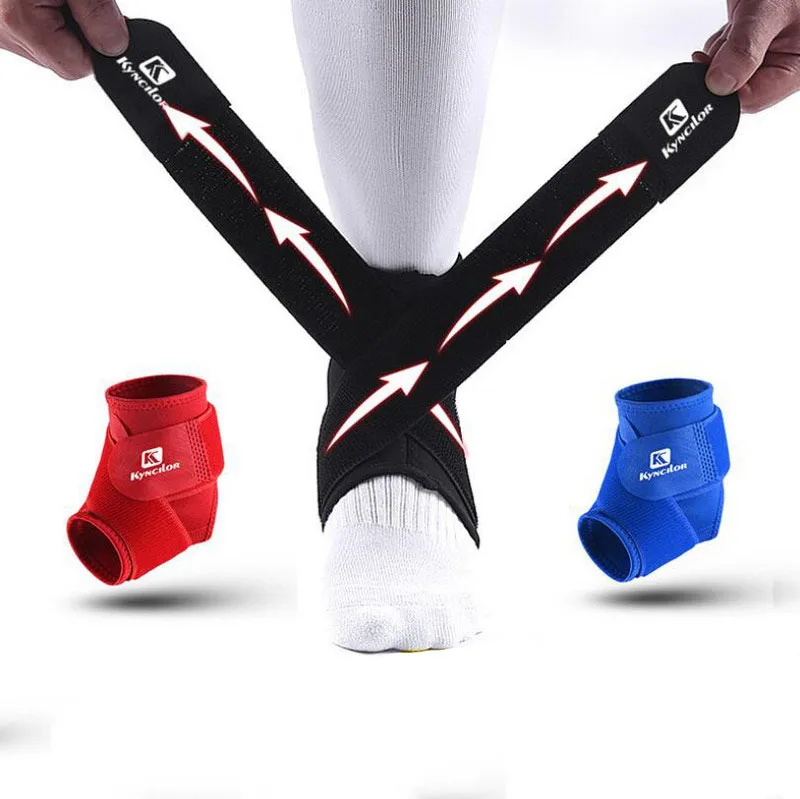 Wholesale Pressure Winding Adjustable Ankle Guard Outdoor Sports Protective Gear Cycling Basketball Guard Ankle Strap, As picture
Wholesale Pressure Winding Adjustable Ankle Guard Outdoor Sports Protective Gear Cycling Basketball Guard Ankle Strap, As picture