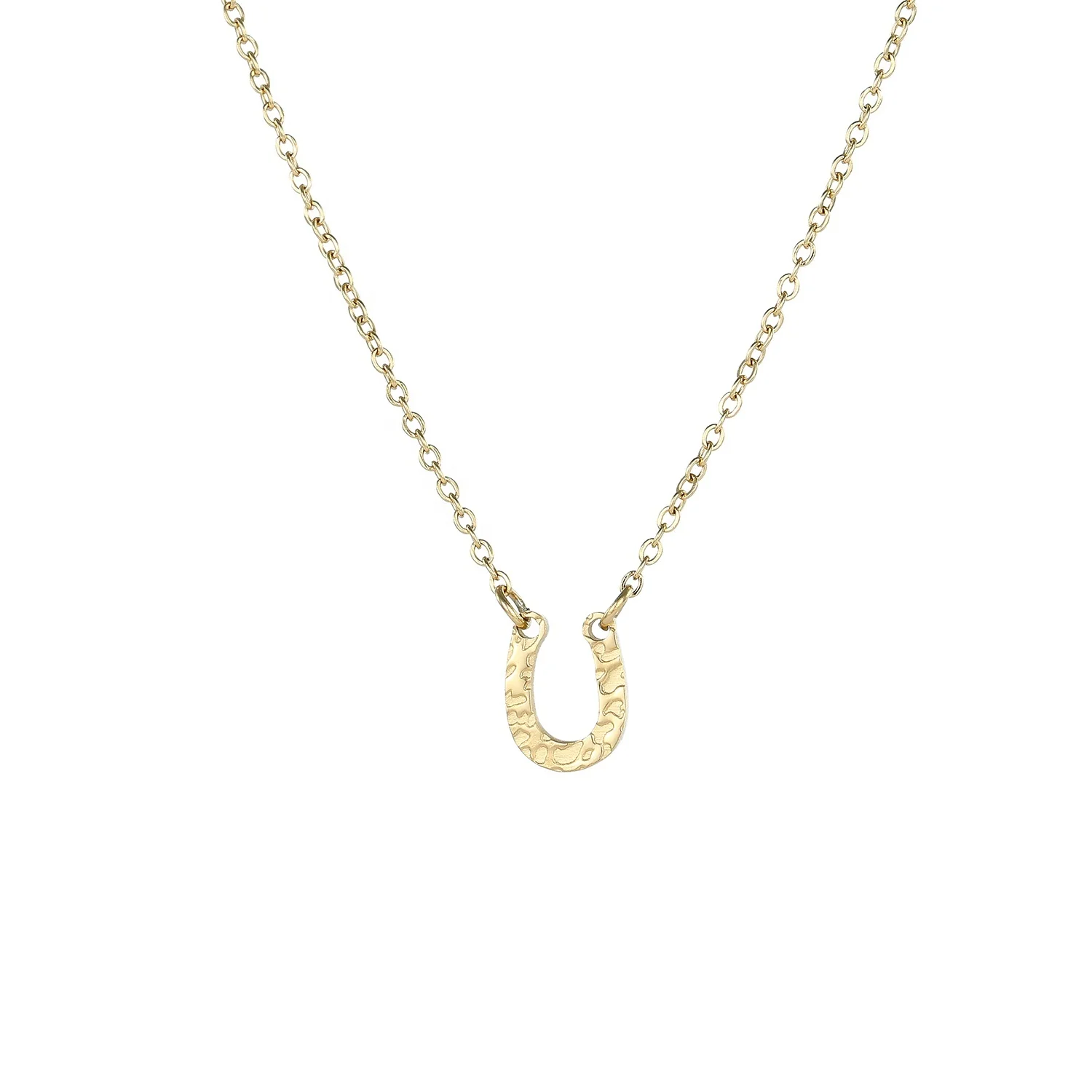 Stylish Trendy Elegant Design Charms Chokers Statement Letter U Shape 14k Gold Circle Stainless Steel Pendant Necklace for Women
Stylish Trendy Elegant Design Charms Chokers Statement Letter U Shape 14k Gold Circle Stainless Steel Pendant Necklace for Women