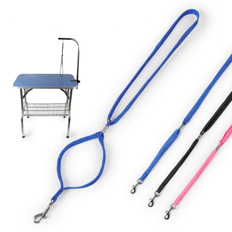 Wholesale Heavy Duty Nylon Pet Noose Restraint for Bathing Dog Grooming Loop, 3 colors for choice
Wholesale Heavy Duty Nylon Pet Noose Restraint for Bathing Dog Grooming Loop, 3 colors for choice