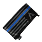 custom microfiber drawstring sunglass pouch for glasses bag