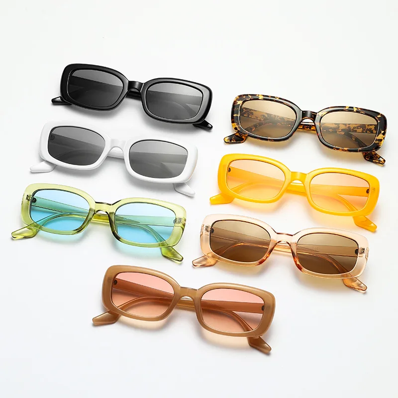 2021 Hot Sale Popular Candy Color Small Square Hip-hop Style Uv400 Sunglasses, 7 colors
2021 Hot Sale Popular Candy Color Small Square Hip-hop Style Uv400 Sunglasses, 7 colors