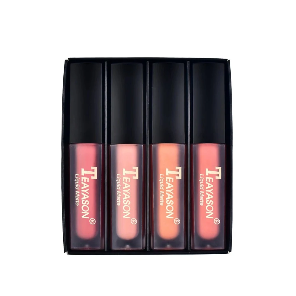 Four-piece non-stick cup lip gloss set high quality lip gloss kit wholesale lip gloss
Four-piece non-stick cup lip gloss set high quality lip gloss kit wholesale lip gloss