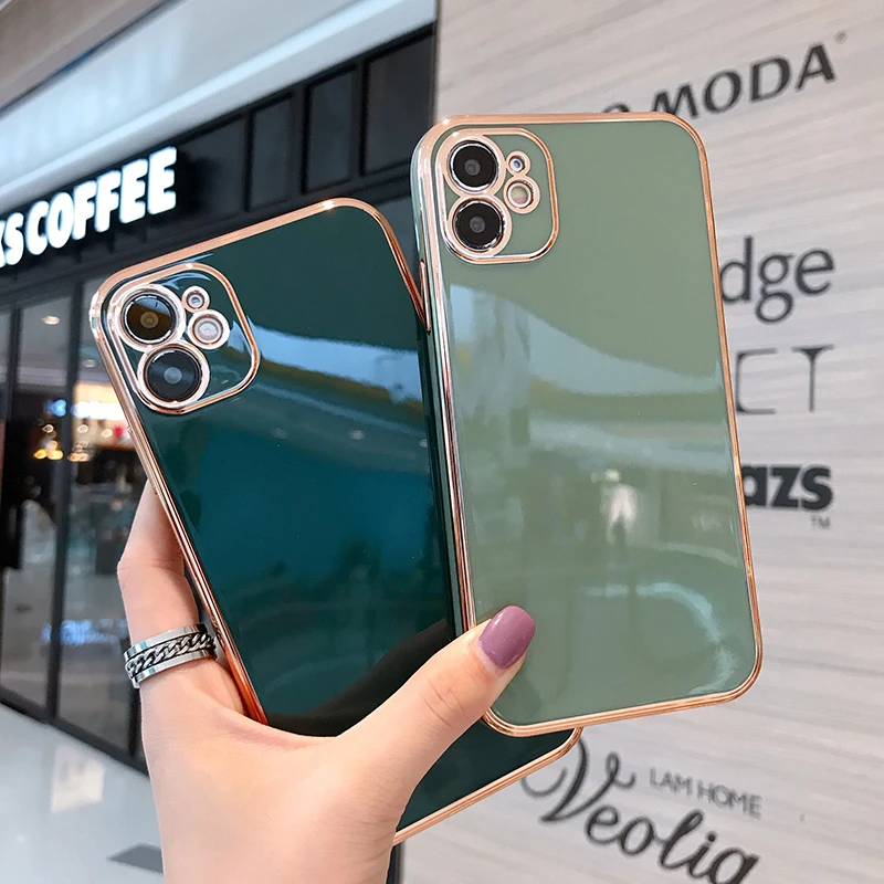 Popular Gold Plating Candy Color Soft TPU Cell Phone Case and Cover for iPhone 12 Pro Max
Popular Gold Plating Candy Color Soft TPU Cell Phone Case and Cover for iPhone 12 Pro Max