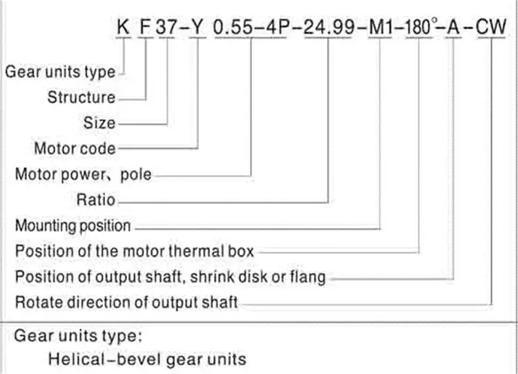 1rpm gear motor
