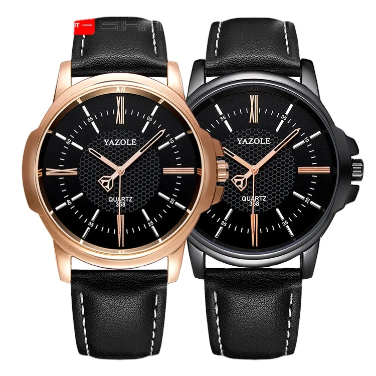 YAZOLE china quartz rose gold OEM designer mens fashion luxury watch leather wrist man watch luxury, Black,brown, dk brown
YAZOLE china quartz rose gold OEM designer mens fashion luxury watch leather wrist man watch luxury, Black,brown, dk brown