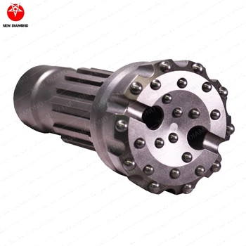 Factory High Quality DTH Drilling Concave Face 5" Down The Hole DTH Drilling QL40 130mm Drill B