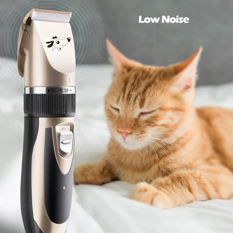 Professional Dog Hair Cutting Machine Pet Grooming Hair Clippers kit, Luxury gold+rose gold
Professional Dog Hair Cutting Machine Pet Grooming Hair Clippers kit, Luxury gold+rose gold