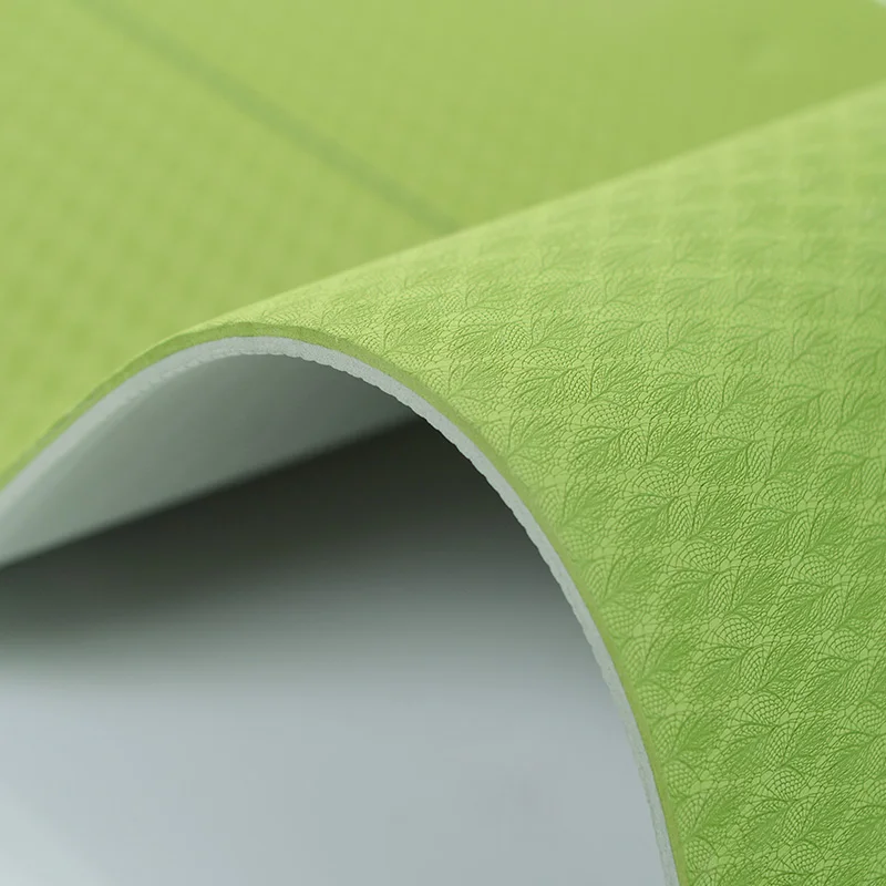 Private Label Custom printing double layer High density Fitness Exercise Anti Slip Beautiful Yoga Mat TPE for women, Pink+grey,purplr+pink,green+black,or
Private Label Custom printing double layer High density Fitness Exercise Anti Slip Beautiful Yoga Mat TPE for women, Pink+grey,purplr+pink,green+black,or