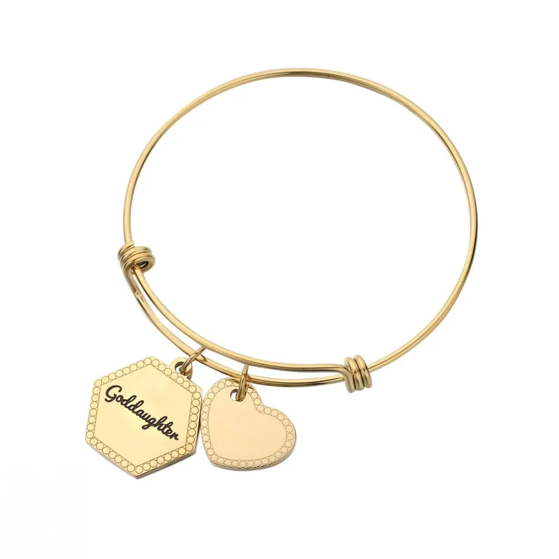 KB2 Ladies Designer 18K Gold Charm Bracelet Luxury For Woman Jewelry Stainless Steel Women Bracelet, Customized color
KB2 Ladies Designer 18K Gold Charm Bracelet Luxury For Woman Jewelry Stainless Steel Women Bracelet, Customized color