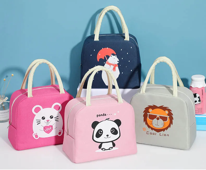 Cute Small Insulated Lunch Box Container Cooler Tote Bag School Picnic Travel Outdoors Lunch Bag for Kids boys and grils, Customized color
Cute Small Insulated Lunch Box Container Cooler Tote Bag School Picnic Travel Outdoors Lunch Bag for Kids boys and grils, Customized color