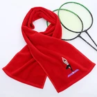 cheap promotional custom logo 100% cotton embroidery gym sport bath towel