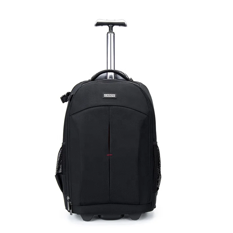 CADEN P6 Airline Multi Function Travel Outdoor Large Capacity Professional DSLR Video Photography Roller Camera Bag Backpack, Black
CADEN P6 Airline Multi Function Travel Outdoor Large Capacity Professional DSLR Video Photography Roller Camera Bag Backpack, Black