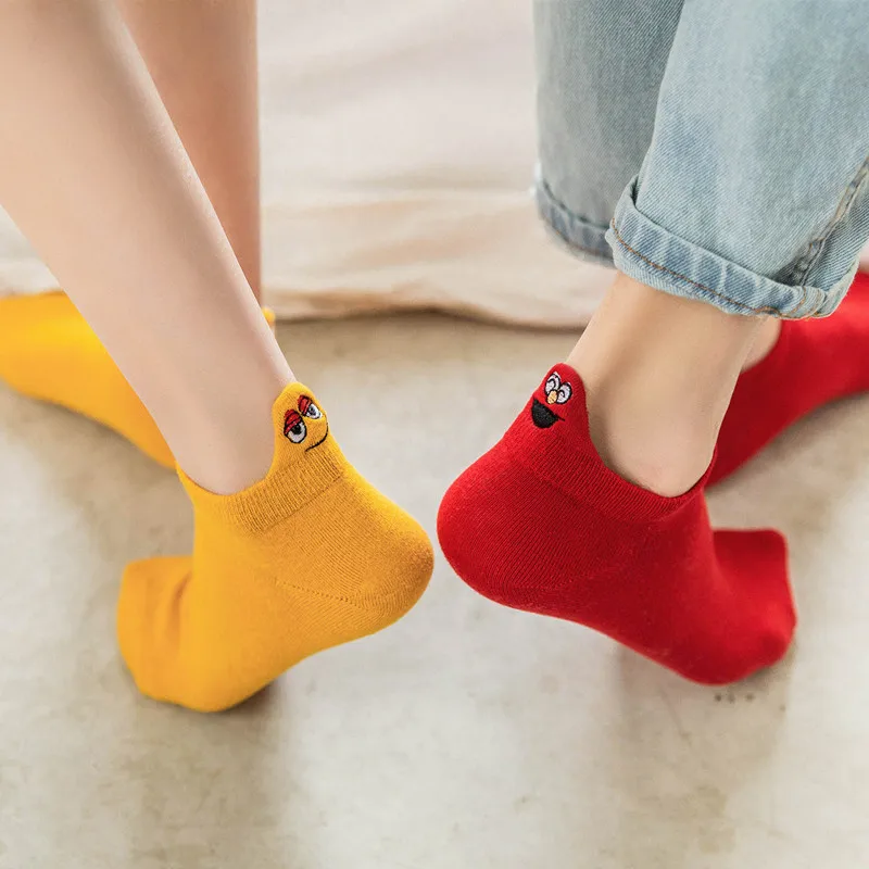 2021 Wholesale Summer Cute Embroidered Socks Smiling Face Short Cotton Colorful Ankle Women Socks, Like the picture
2021 Wholesale Summer Cute Embroidered Socks Smiling Face Short Cotton Colorful Ankle Women Socks, Like the picture