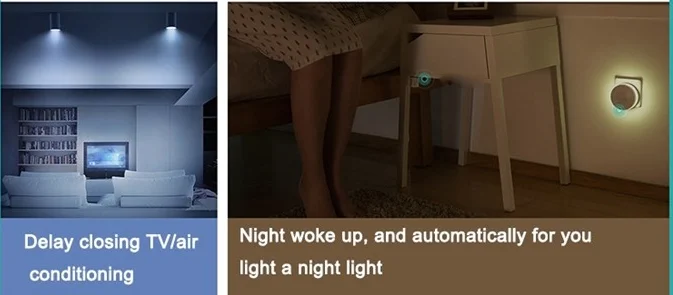 Original xiaomi Intelligent body sensor smart home motion sensor smart linkage alarm - ANKUX.COM