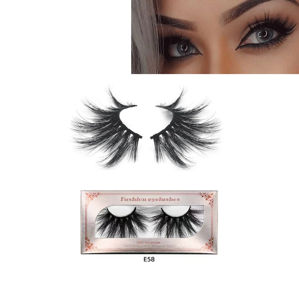 Super Long 25mm 27mm Faux Mink High Volume Dense Dramatic Makeup handmade 3d 5d fur false mink eyelashes
Super Long 25mm 27mm Faux Mink High Volume Dense Dramatic Makeup handmade 3d 5d fur false mink eyelashes