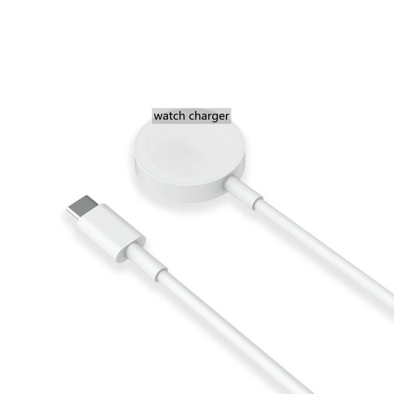Fast Charging USB C Smartwatch Magnetic Charger Wireless Charger For Apple Watch 7/6/5/4/3/2/1, White
Fast Charging USB C Smartwatch Magnetic Charger Wireless Charger For Apple Watch 7/6/5/4/3/2/1, White