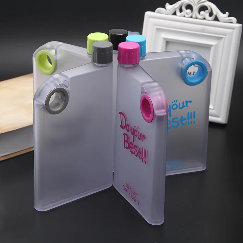 shoutao customized 1L Portable A5 Memo paper cups square water bottle frosted A5 notebook shape flat sport water bottle
shoutao customized 1L Portable A5 Memo paper cups square water bottle frosted A5 notebook shape flat sport water bottle