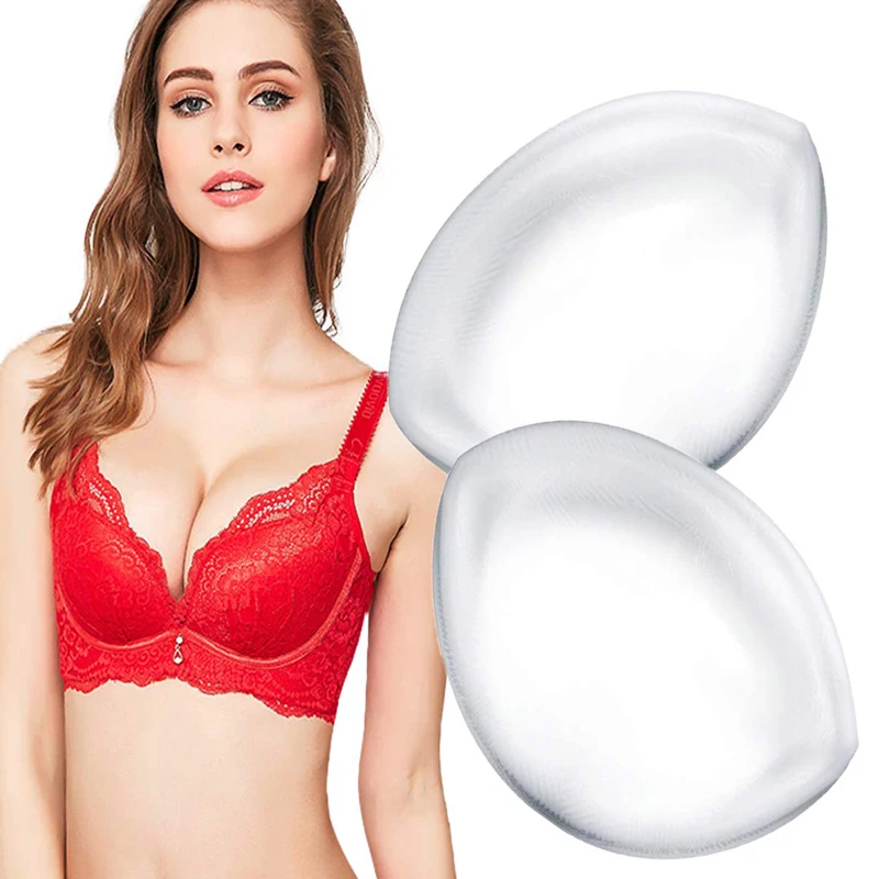 Women Magic Swimwear Invisible Silicone Gel Breast Enhancer Push Up Bra Padded Insert
Women Magic Swimwear Invisible Silicone Gel Breast Enhancer Push Up Bra Padded Insert