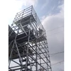 Safety Galvanized Ringlock Metal Scaffolding For High Rise Building Construction