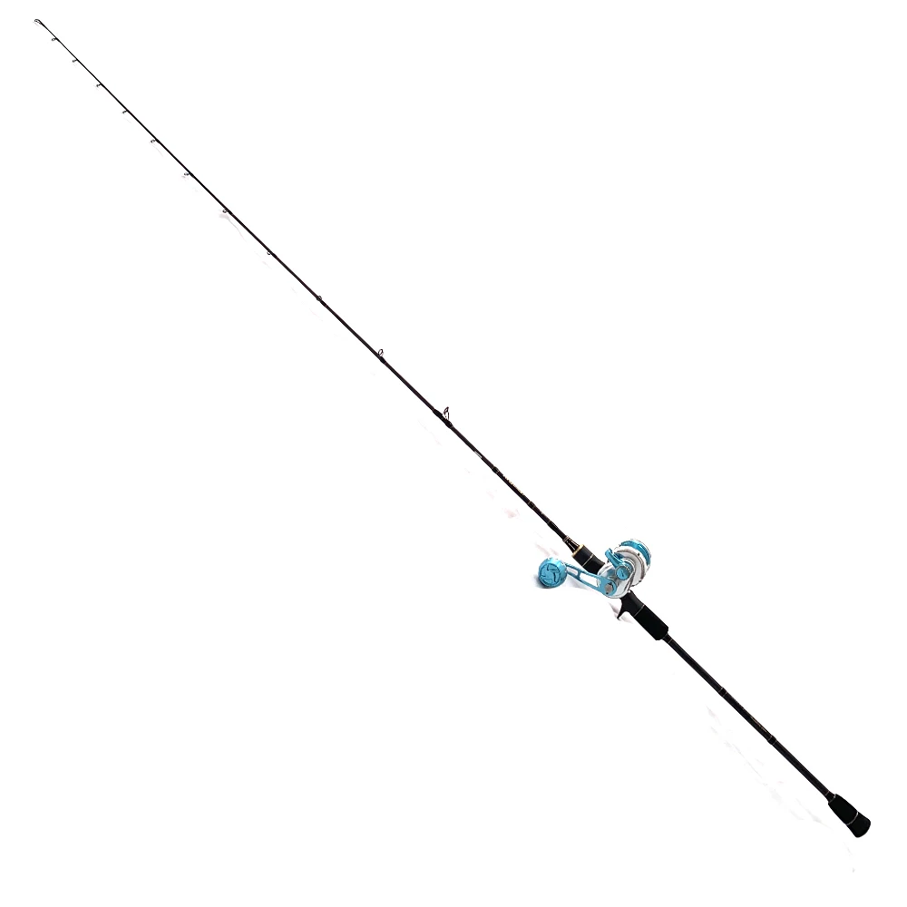 1.9 m saltwater Jigging fishing rod high carbon fiber rod full fuji parts 2 sections casting fishing pole, Black
1.9 m saltwater Jigging fishing rod high carbon fiber rod full fuji parts 2 sections casting fishing pole, Black
